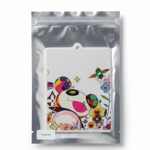Designer Inspired Pop Art Cartoon Air Freshener Coconut Scent